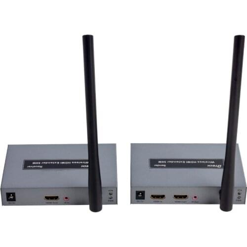 POWERMASTER PM-19865 ANTENLİ HDMI WIRELESS EXTENDER 50 METRE EXTENDER (DETECH DT-7060)