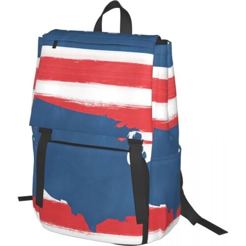 USA Pride Backpack for Girls Boys Travel RucksackBackpacks for Teenage school bag