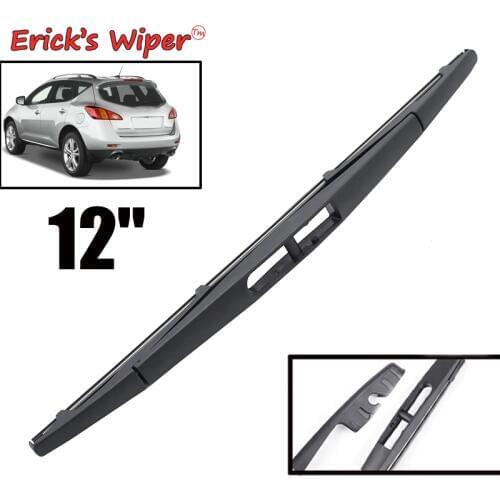 Ericks Wiper 12" Rear Wiper Blade For Nissan Murano MK2 MK3 2009 - 2020 2019 2018 2017 Windshield Windscreen Tailgate Window