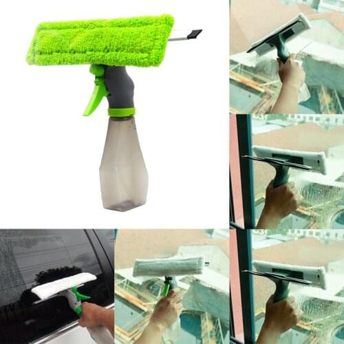 Water Spray Window Mops Glass Cleaning Mop Windows Cleaner House Car Clean Tools