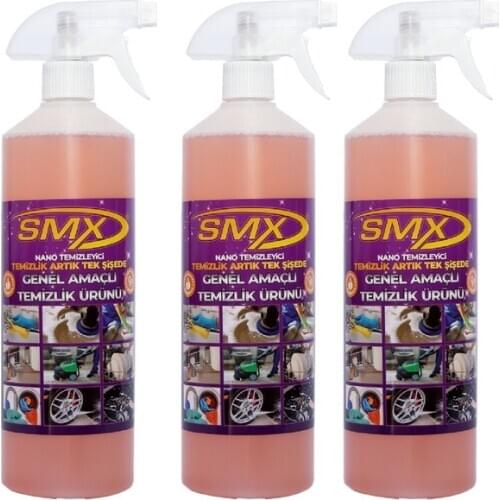 SMX NANO MULTI PURPOSE GENERAL CLEANING SPREYİ 3 LT-M.F IBERIAN CLOTH GIFT 445059318