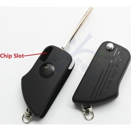Best quality Universal Remote key For All Car key Shell DIY Replacment with Chip Slot