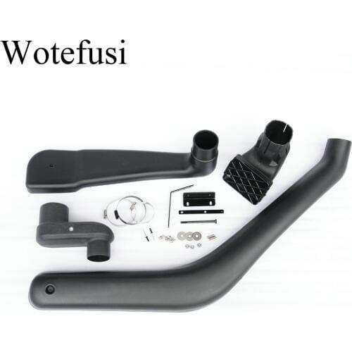 Wotefusi For Isuzu Trooper Bighorn Holden Jackaroo Monterey 92-04 93 Snorkel Kit 4X4 [QPA187]