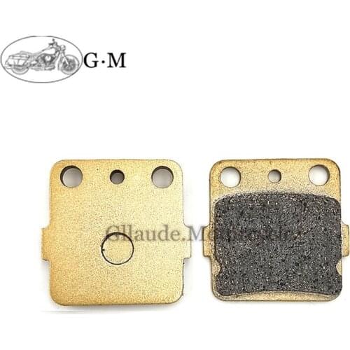 Motorcycle Rear Brake Pads For Kawasaki KSF250 A Mojave 1987-2003 KEF300 A Lakota 1995-2000 KEF300 B Lakota Sport 2001-2003