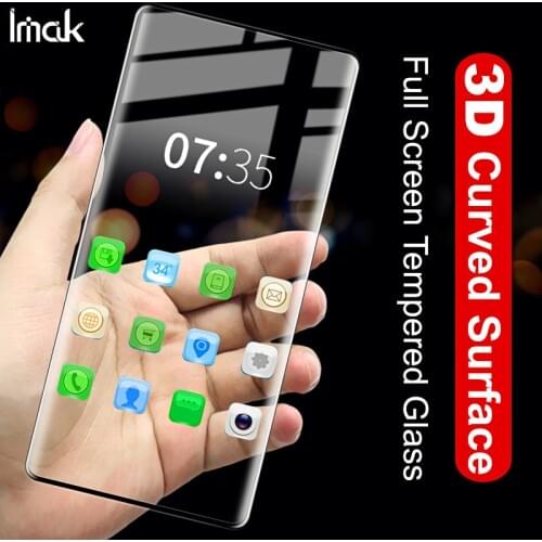 For Xiaomi Mi 11 5G Tempered Glass IMAK 3D Curved Full Coverage Screen Protector for Xiaomi 11 Glass Mi11 5G Front Hd Film
