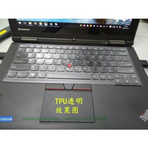 For Lenovo ThinkPad X390 X280 X270 X260 Yoga 260 Yoga 370 X240 X240S X250 Thinkpad X380 Yoga Laptop Keyboard Cover Protector