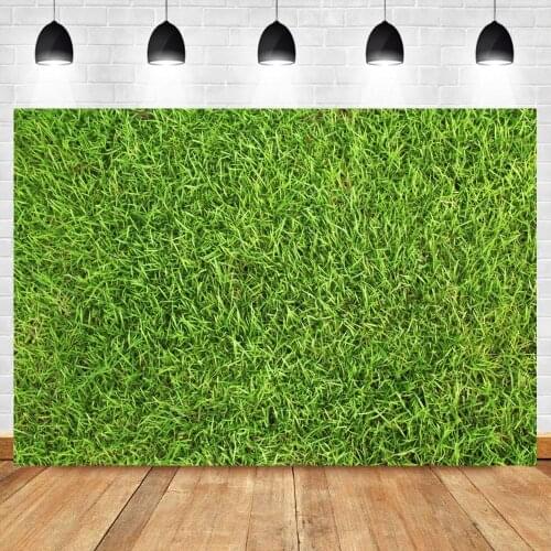 Green Grass Lawn Spring Baby Newborn Pet Doll Portrait Photo Background Photographic Backdrop Photocall Photo Studio
