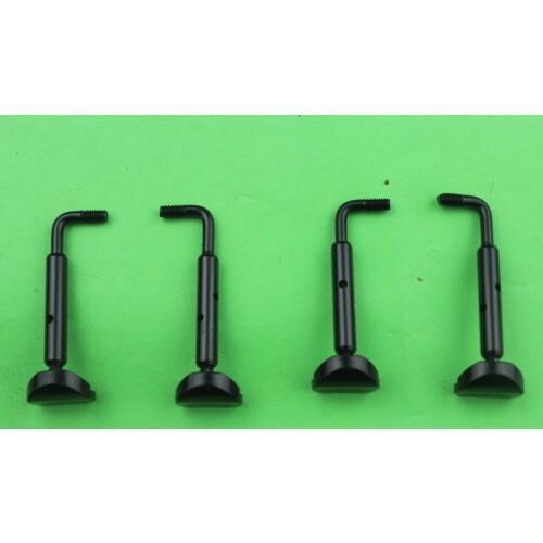 10 set new black Violin Chin Rest Clamp screw 4/4 size, Violin Accessories