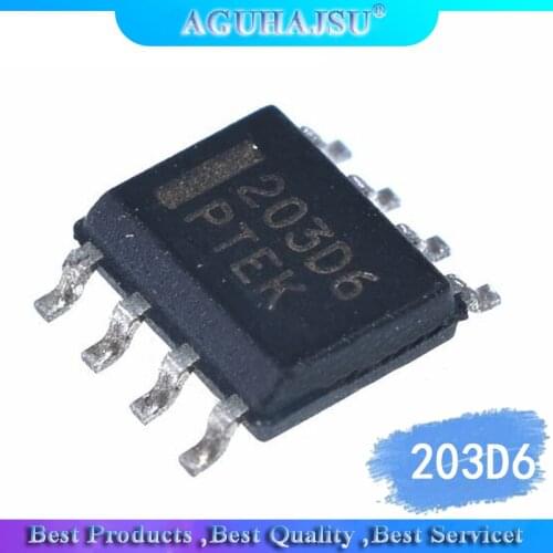10PCS 203D6 NCP1203D60 LCD patch 8 feet repairs necessary 203D6 original