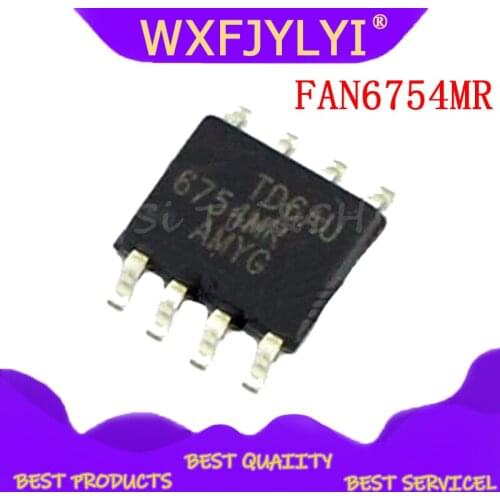 10PCS FAN6754MR 6754MR 6754KL 6754ML SOP-8