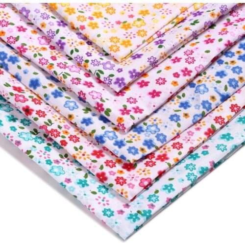 100x150cm Spring Summer Dense Poplin Sewing Fabric Making Womens Wear Dress Children Clothing Home Clothes Cloth