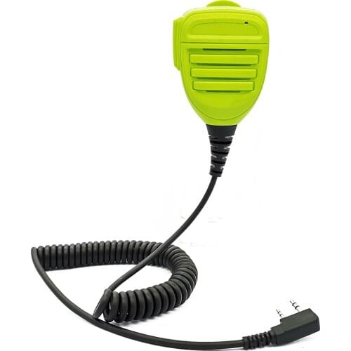 2 Pin Speaker Mic Walkie Talkies Microphone for Arcshell AR-5 Baofeng UV-5R BF-888S Retevis H-777 RT21 RT22 RT27 Two Way Radios