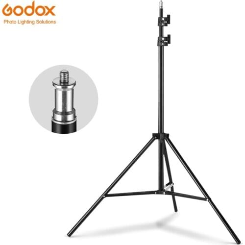 2M Bakcground Stand 1/4 Screw Light Stand Tripod For Photo Studio Softbox Video Flash Umbrellas Reflector Lighting
