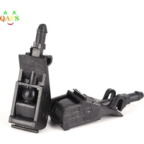 2X Car Wiper sprinkler Nozzle Front Windshield For Passat B5 Golf 4 MK4 MK4 GOL Polo Bora 6RD 955 985 6RD955985