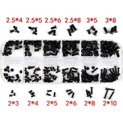 240pcs/set Lenovo ASUS Sony Dell HP Notebook Universal Screw Digital Small Screw