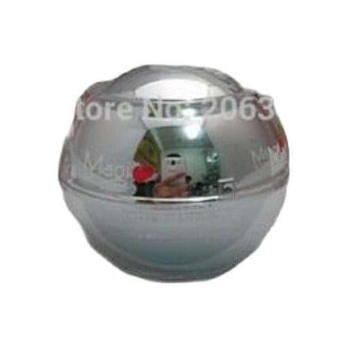 50G silver apple/ball shape acrylic cream bottle,cosmetic container,,cream jar,Cosmetic Jar,Cosmetic Packaging