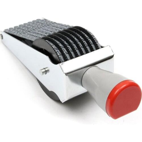 8 Digit Alphabet English Alphanumeric Scroll Rubber Stamp Seal Digital Machine Printing Design DIY Scrapbook Scrolling Statistic