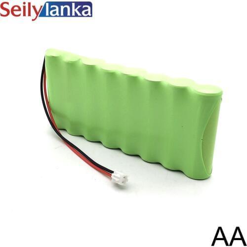 AA 2500mAh for BIOLAT 9.6V battery BLT2003 Electrocardiograph