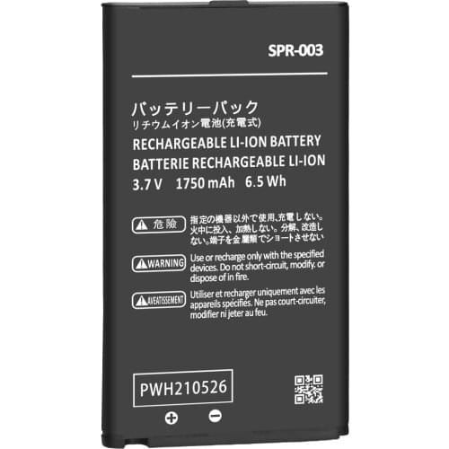 New 1750mAh 3.7V Battery Replacement For Nintendo 3DS 3DS XL Rechargeable Battery