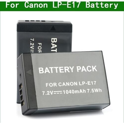 LP-E17 LP E17 Digital Camera Battery For Canon EOS 77D 200D 250D 750D 760D 800D 850D 8000D 9000D 200D II M6 Mark II