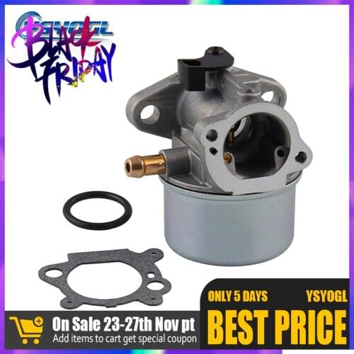 Aluminum alloy Carburetor Compatible with BRIGGS & STRATTON 799868 799872 790821 498170 497586 498254 497314 497347