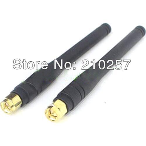 10pcs 433 Mhz Antena 2.5-3dbi High Gain Omni Sma Male Connector Aerial