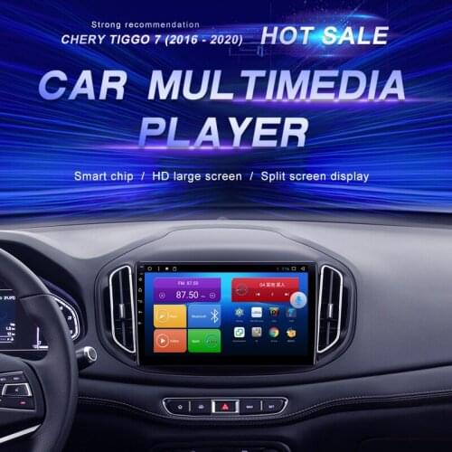 Android Car DVD For Chery Tiggo 7 (2016 - 2020) Car Radio Multimedia Video Player Navigation GPS Android10.0 Double Din