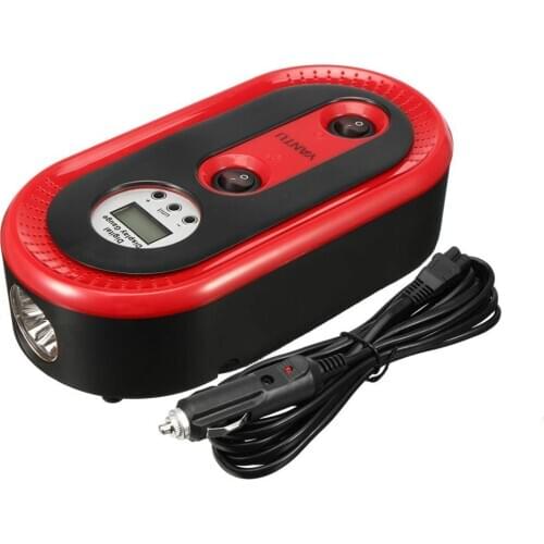 12V 150PSI Car Tyre Inflatable Pump 120W Portable Auto Air Compressor Digital Tire Inflator for Car Bike Ball