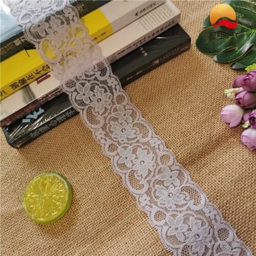 B-5S1191*6CM Elasticity Lace Soft Mesh Spandex Georgie Royal Blue Black White Sky Lace Lingerie