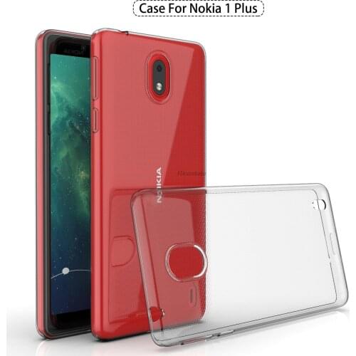 Transparent Back Cover Case For Nokia 1 Plus TPU Silicon Clear Cover for Nokia 1 Plus Fitted Bumper Soft Case