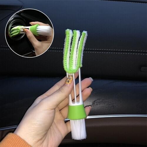 Car Cleaning Brush Accessories For Kia Ceed Mohave OPTIMA Carens Borrego CADENZA Picanto SHUMA
