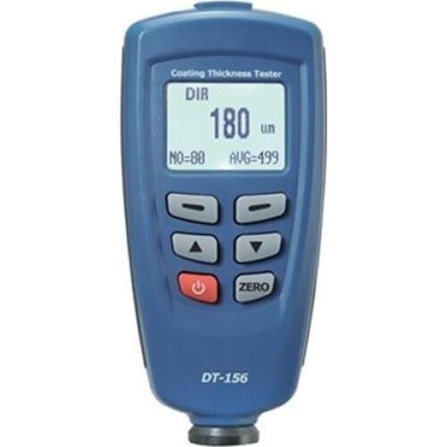 Digital Paint Coating Thickness Gauge meter 0~1250um(0~49.21mils) F&NF (magnetic induction and eddy current)
