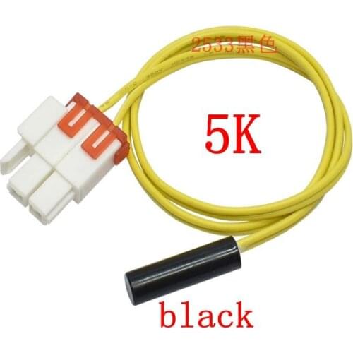 Replacement Temperature Sensor Probe For Samsung Refrigerator RS2533VK/XAA Defrosting Sensor Temperature 5k Sensor Probe Parts b