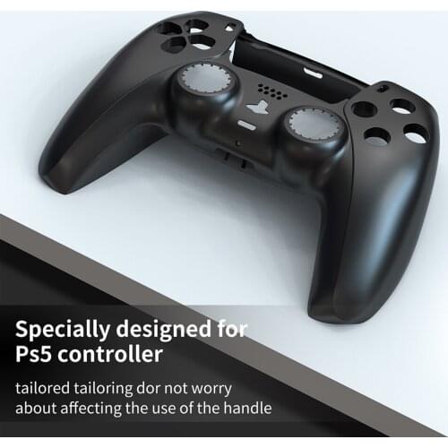 Decorative Strip for PS5 Controller Cover Gamepad Protection Case Skin Non-slip Protective Shell For PlayStation 5 Accessories