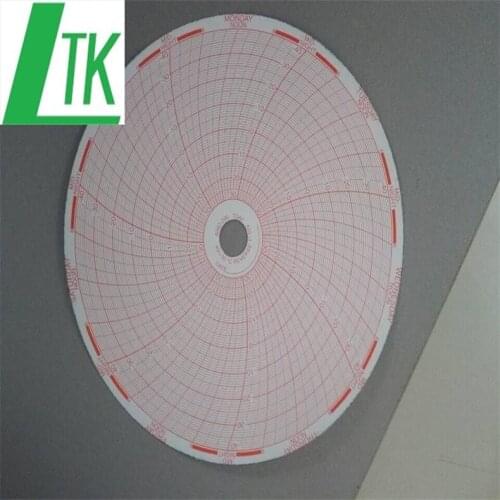 Chart paper C6282-168 for sanyo Freezer 152mm circular recording paper