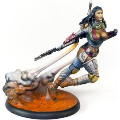 1/24 Scale Resin Figure Jet fighter 75mm