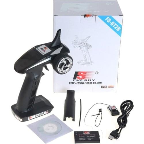 FS-GT2B Flysky 2.4G 3CH Uzaktan Radyo Kontrol Verici