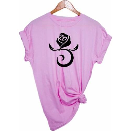 2019 New Women T-shirts Casual Harajuku Love Printed Tops Tee Summer Female T shirt Short Sleeve T shirt For Women Clothing