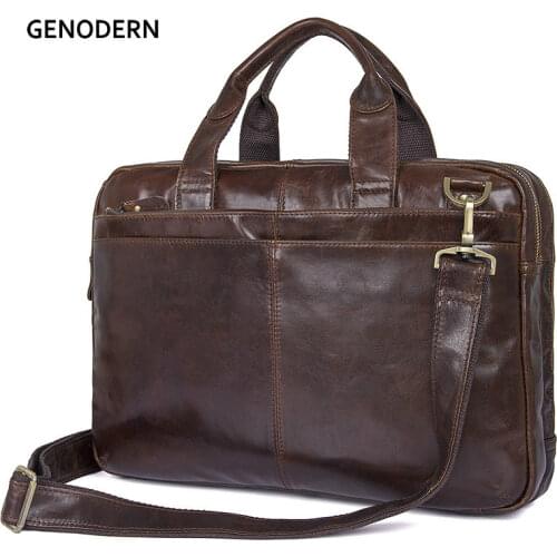 GENODERN Mens Fashion Bags