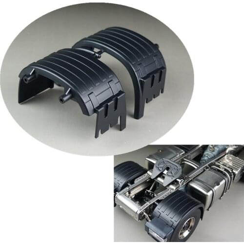 Rc Cars Toys Tamiya Tractor 1/14 Rc Truck Single Axis Fender Plastic Mud Guard