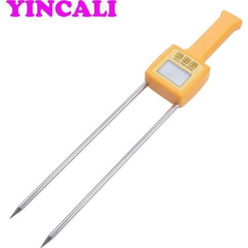 Fast Shipping Grain Moisture Meter TK100S 4 digital LCD used for fast and accurate measure the Corn,wheat,rice,bean,wheat flour