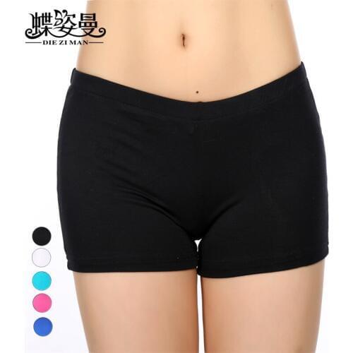 Bellydance Costume Dance Costumes Posture Manchester Safety Pants Anti Boxer Underwear Comfort Modal Leggings All-match Ddk