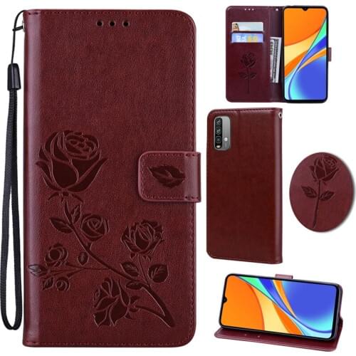 Leather Flip Cases For Xiaomi Poco X3 NFC M2 M3 10T Pro Lite Redmi 9 9A 9C 9S 7 7A 8 8A 6 6A Note 9 Pro Max 9S 8 7 6 Pro 8T Case