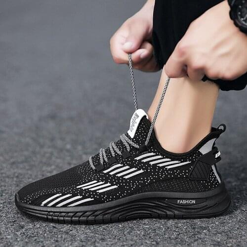 Men Running Shoes,Hollow Mesh Sneaker,Ultralight Sport Shoes,Outdoor Shoes,Size 39-44