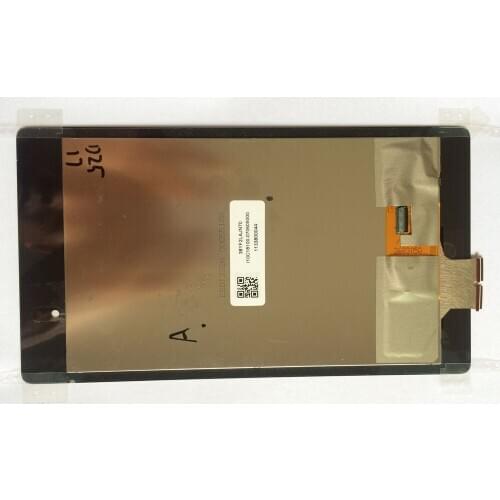 Full new for ASUS Google Nexus 7 ME571 ME571K K008 2nd 2013 LCD display with touch screen digitizer assembly With adhesive