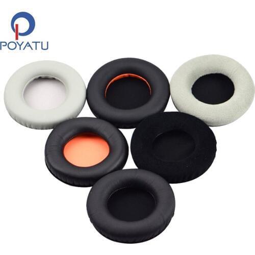POYATU Earpads Replacement Earpads Ear Pads Cushions For Steelseries Siberia V3/V2/V1 Headphones Ear Cushions Cover