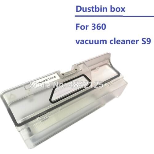 Dusbin Box for 360 Robot Vacuum Cleaner S9 Accessories Spare Parts Dust Box