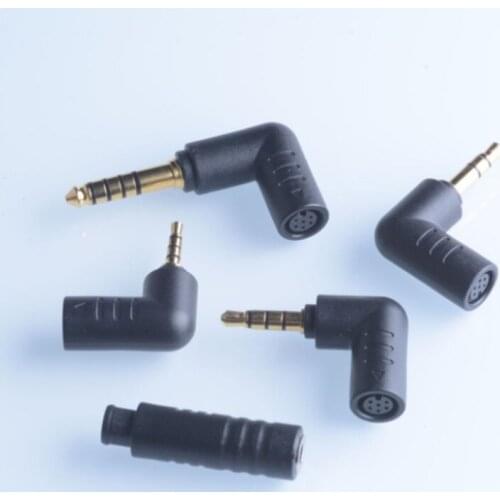 Self-locking plug 2.5mm 3.5mm 4.4mm 1set(don't need solder)