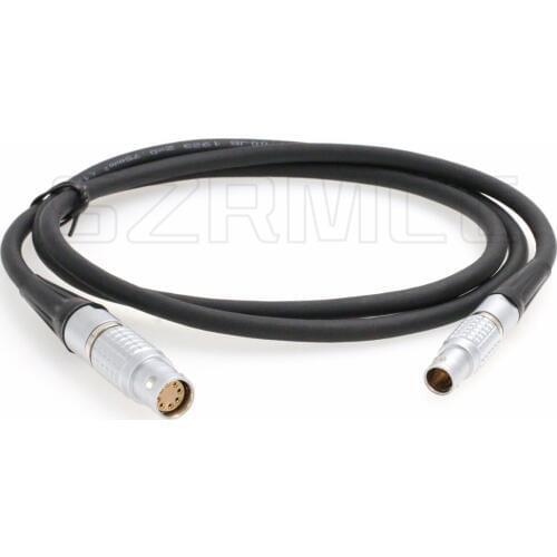 Steadicam Zephyr 12V to Arri Alexa Mini LF Amira Camera Power Cable 3 Pin Male to 8 Pin Female