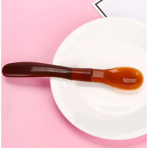 Silicone Spoon Baby Feeding Supplies Soft Spoon Baby Food Supplement Soft Spoon Feeding Lovely Flatware Tableware For Kids